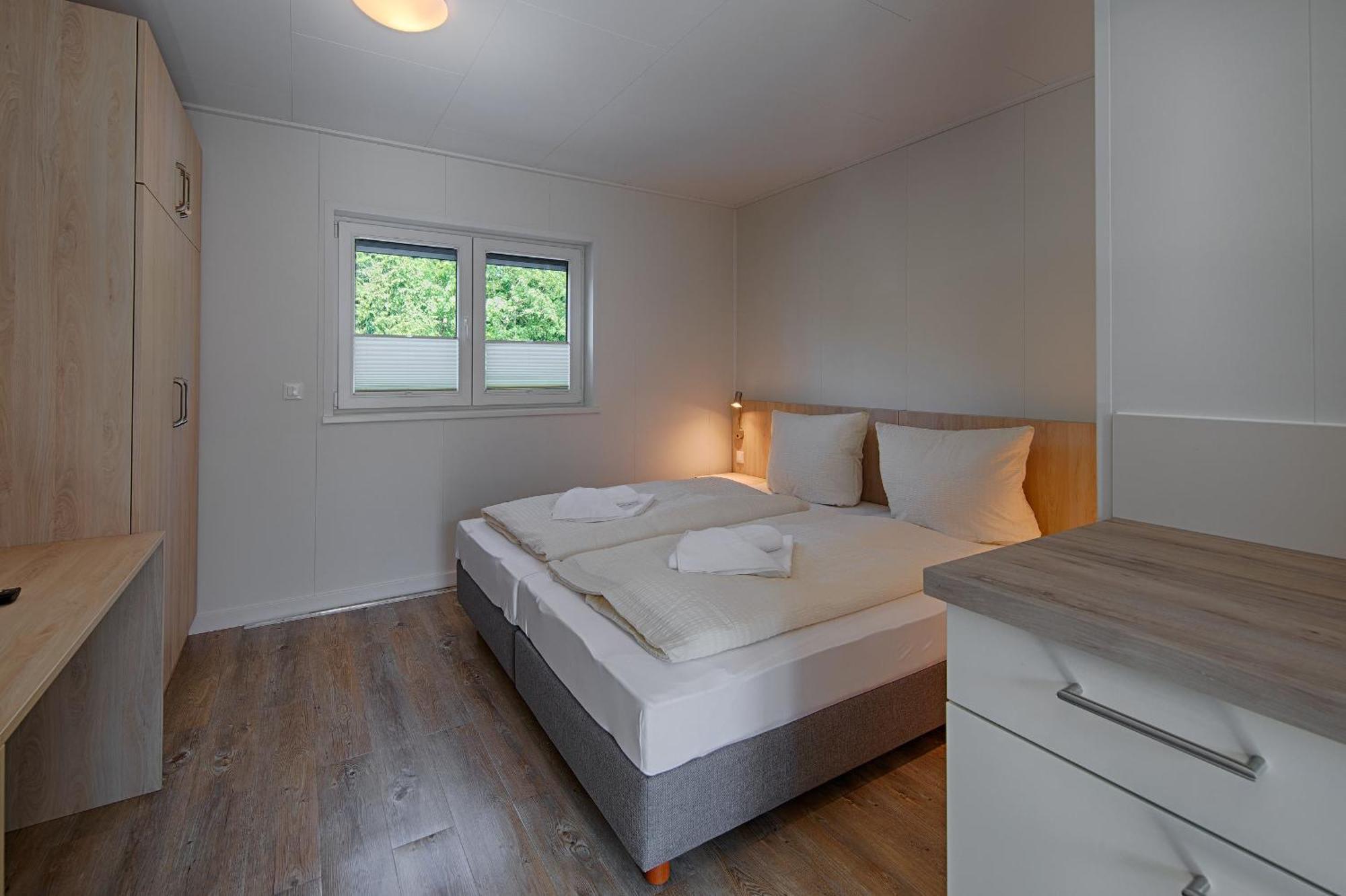 See Hotel Karlslust Chalets Storkow  Exterior foto