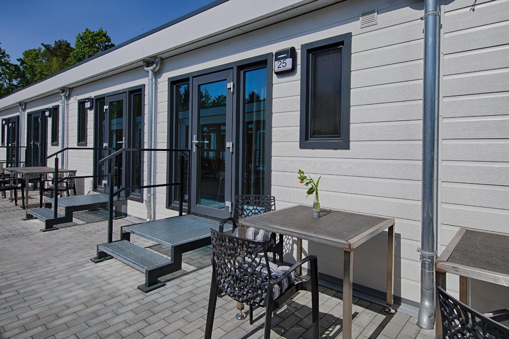 See Hotel Karlslust Chalets Storkow  Exterior foto